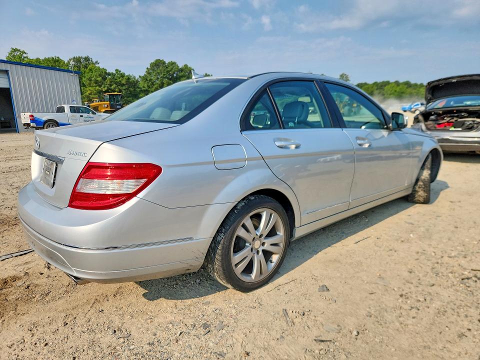 2008 Mercedes-benz C მანქანა იყიდება აუქციონზე, vin: WDDGF81X18F060357, აუქციონის ნომერი: 62869066