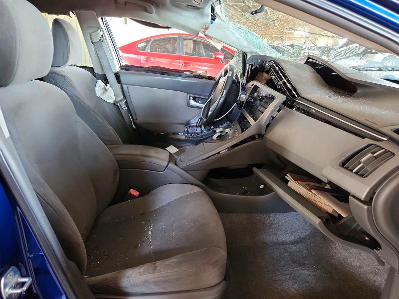 63003206 :رقم المزاد ، JTDKN3DU7B5341376 vin ، 2011 Toyota Prius مزاد بيع