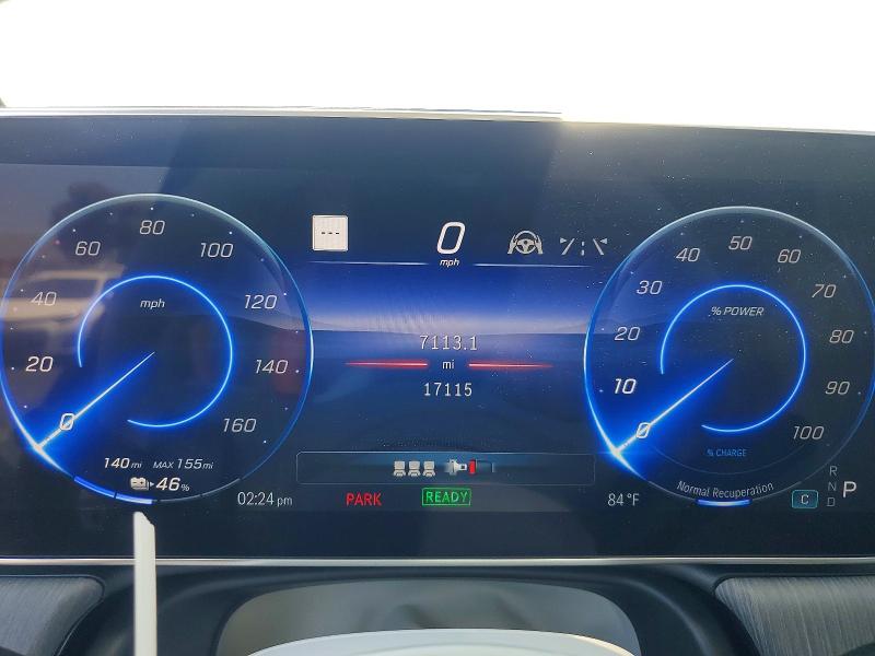 Продаж на аукціоні авто 2025 Mercedes-benz Eqe Suv, vin: 4JGGM1CB0SA059807, номер лоту: 85993065