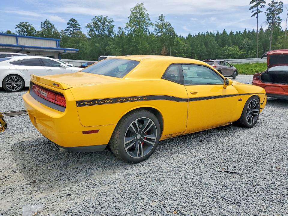 Продаж на аукціоні авто 2012 Dodge Challenger, vin: 2C3CDYCJ2CH229935, номер лоту: 61598386