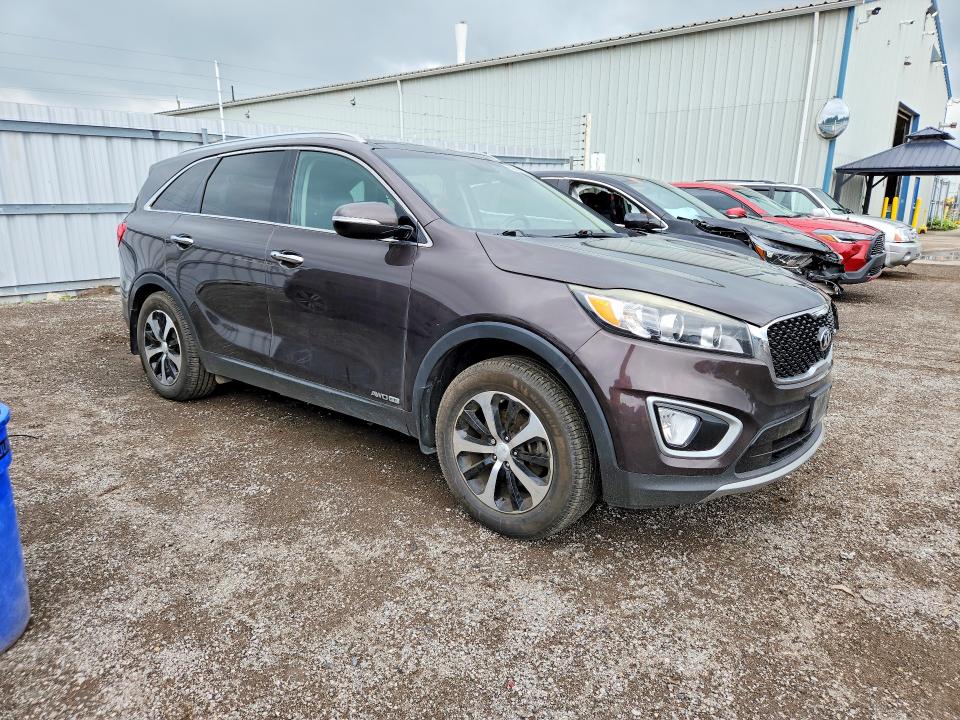 2018 Kia Sorento მანქანა იყიდება აუქციონზე, vin: 5XYPHDA53JG360383, აუქციონის ნომერი: 62282026