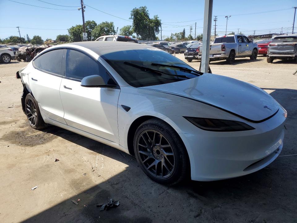 Продаж на аукціоні авто 2026 Tesla Model 3, vin: 5YJ3E1EA9TF126384, номер лоту: 60897606