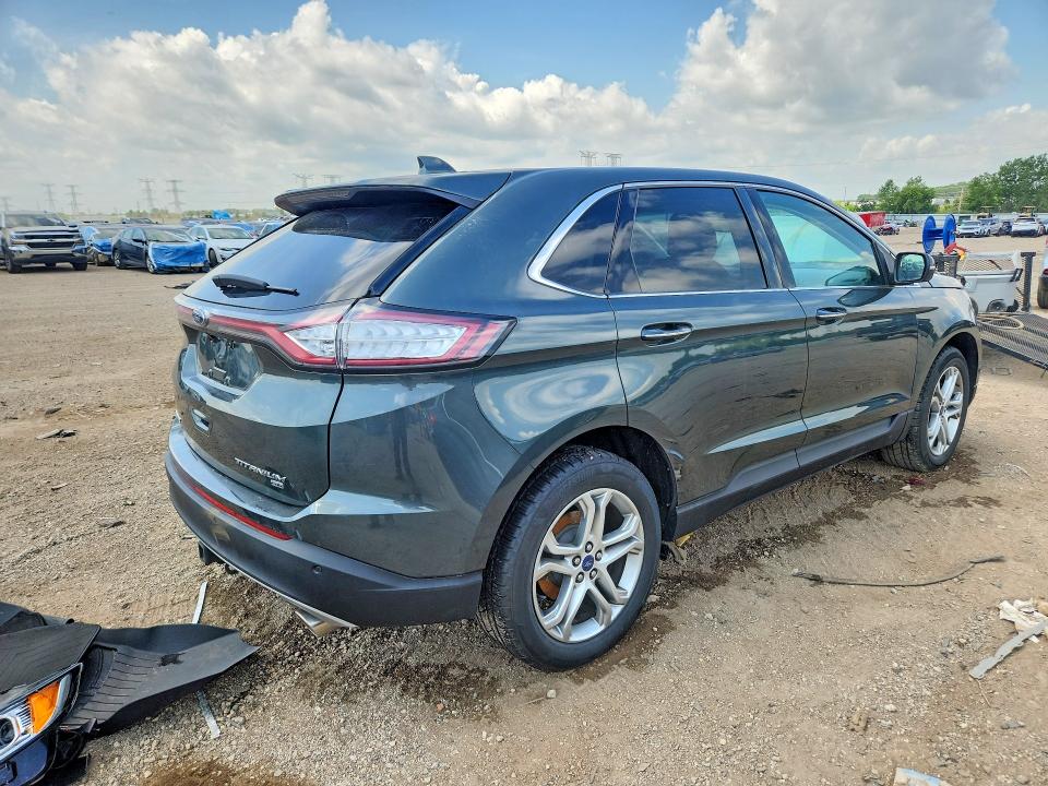 Aukcja sprzedaży 2015 Ford Edge, vin: 2FMTK4K82FBB30253, numer aukcji: 58220036