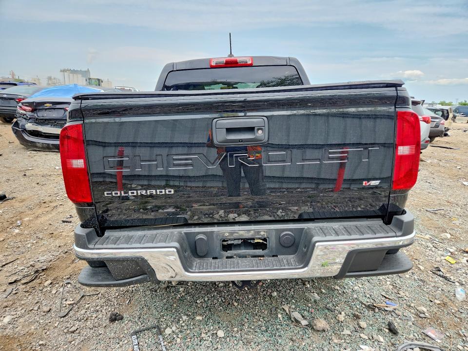 Aukcja sprzedaży 2022 Chevrolet Colorado, vin: 1GCGSCENXN1136748, numer aukcji: 62411826