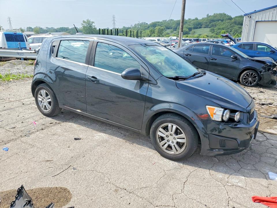 Продаж на аукціоні авто 2015 Chevrolet Sonic, vin: 1G1JC6SHXF4195553, номер лоту: 61808606