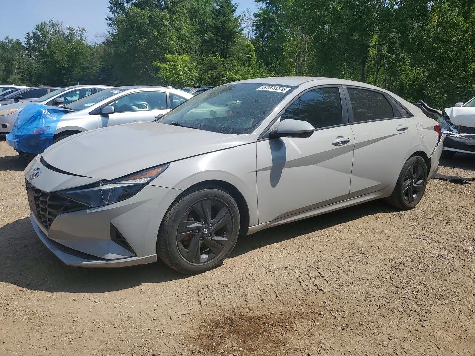 61570236 :رقم المزاد ، KMHLM4AG2MU076348 vin ، 2021 Hyundai Elantra مزاد بيع