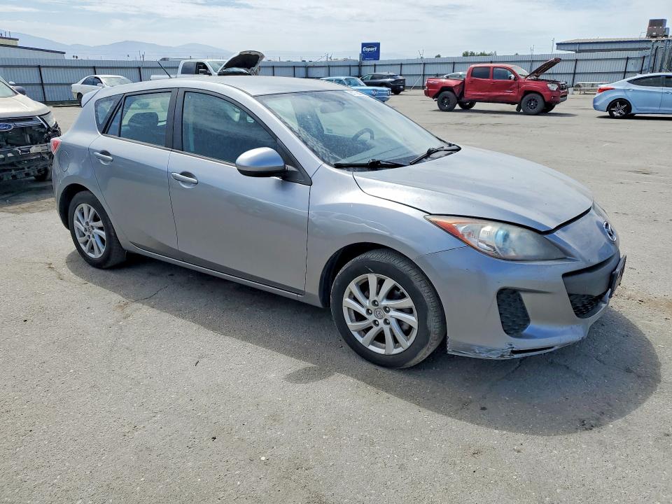 2012 Mazda 3 მანქანა იყიდება აუქციონზე, vin: JM1BL1L87C1680064, აუქციონის ნომერი: 61158436