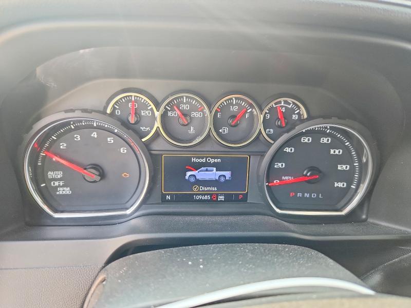 Продаж на аукціоні авто 2020 Chevrolet Silverado, vin: 1GCUYGED2LZ291146, номер лоту: 63032836