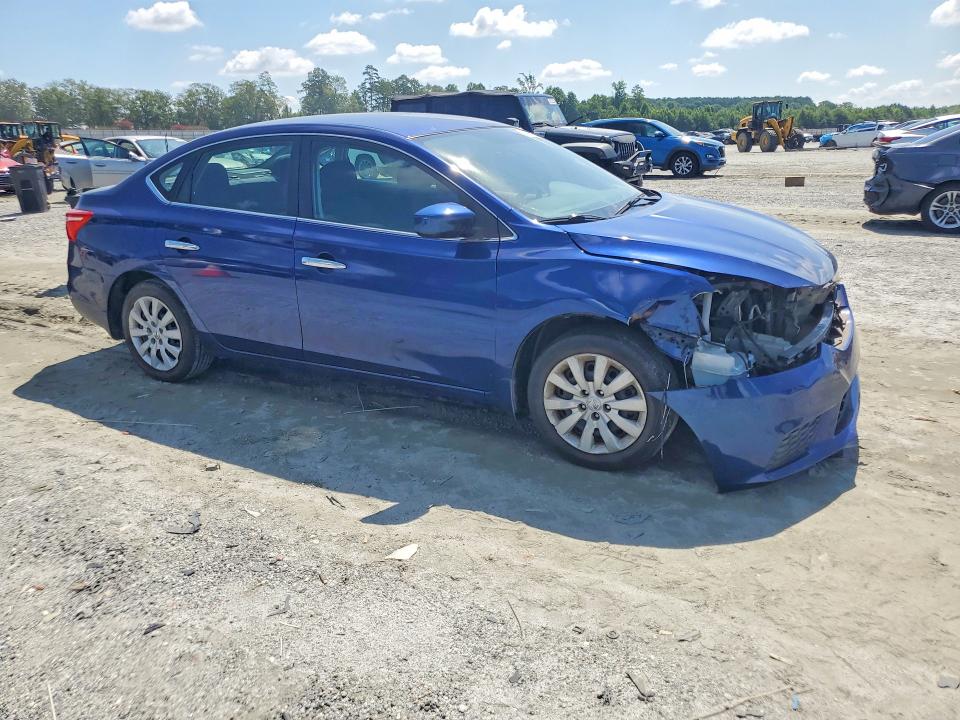 61014996 :رقم المزاد ، 3N1AB7APXHY363803 vin ، 2017 Nissan Sentra مزاد بيع