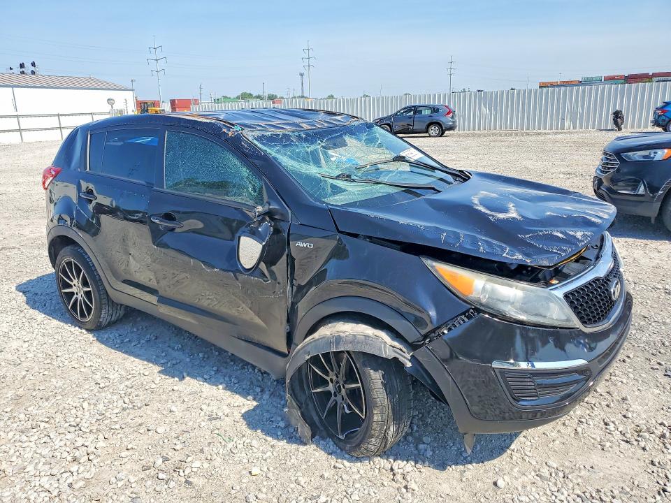 Продаж на аукціоні авто 2016 Kia Sportage, vin: KNDPBCAC6G7869996, номер лоту: 60699276
