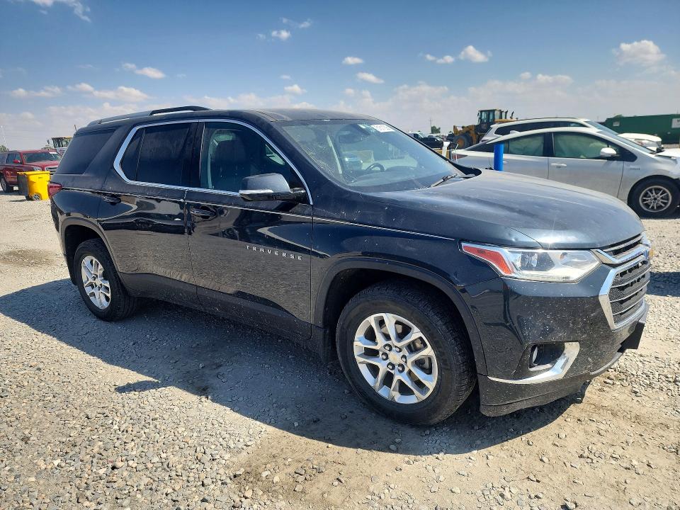 2018 Chevrolet Traverse მანქანა იყიდება აუქციონზე, vin: 1GNEVGKW1JJ269046, აუქციონის ნომერი: 61611206
