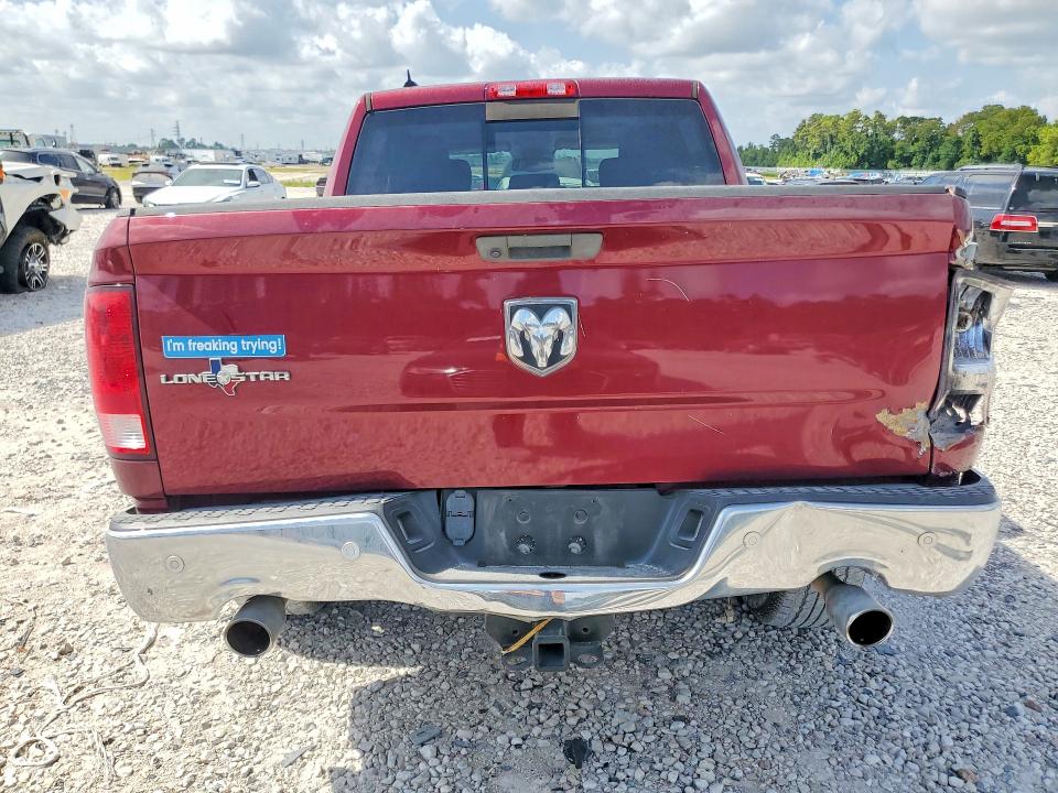 61696876 :رقم المزاد ، 1C6RR6LT5KS564117 vin ، 2019 Ram 1500 Classic مزاد بيع