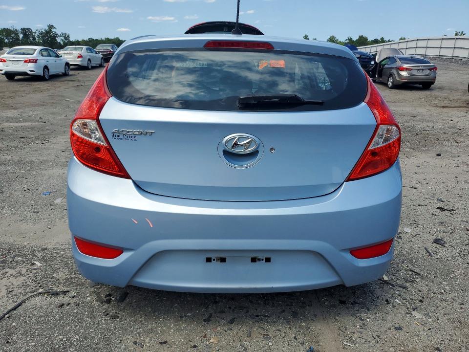 62495006 :رقم المزاد ، KMHCT5AEXDU114352 vin ، 2013 Hyundai Accent مزاد بيع