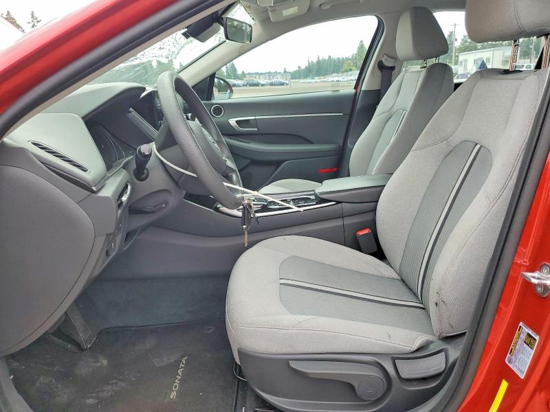 2021 Hyundai Sonata მანქანა იყიდება აუქციონზე, vin: 5NPEG4JA8MH100842, აუქციონის ნომერი: 61441046
