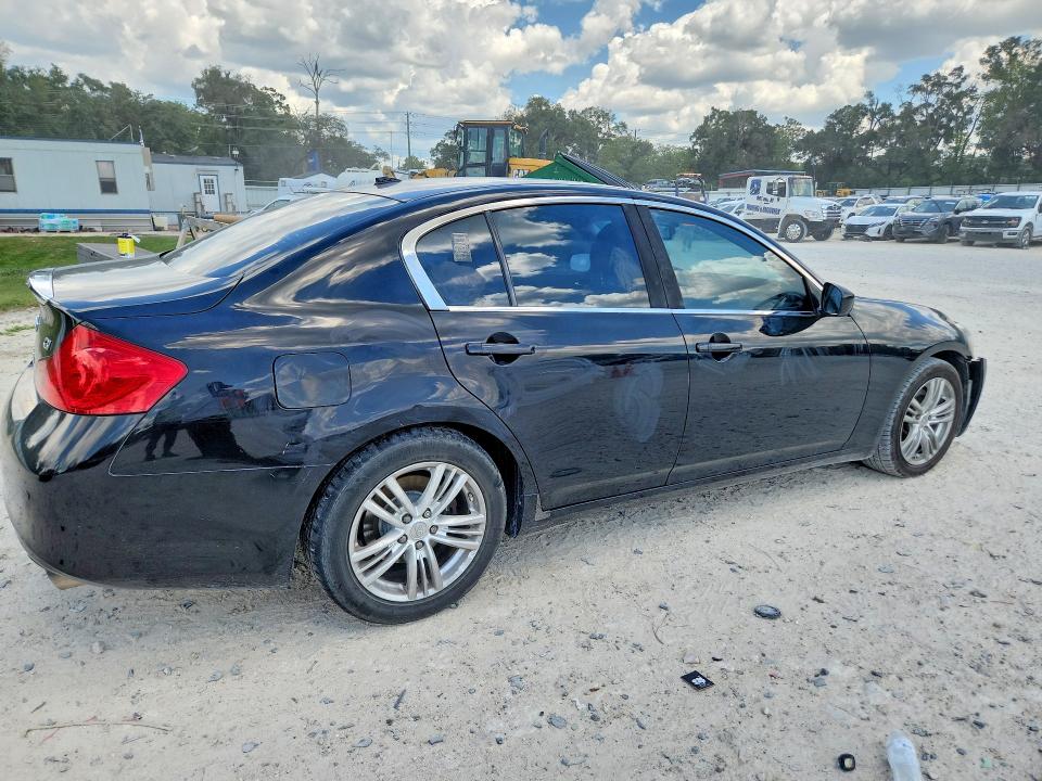 Aukcja sprzedaży 2011 Infiniti G37 Sedan, vin: JN1CV6AP8BM303748, numer aukcji: 62305676