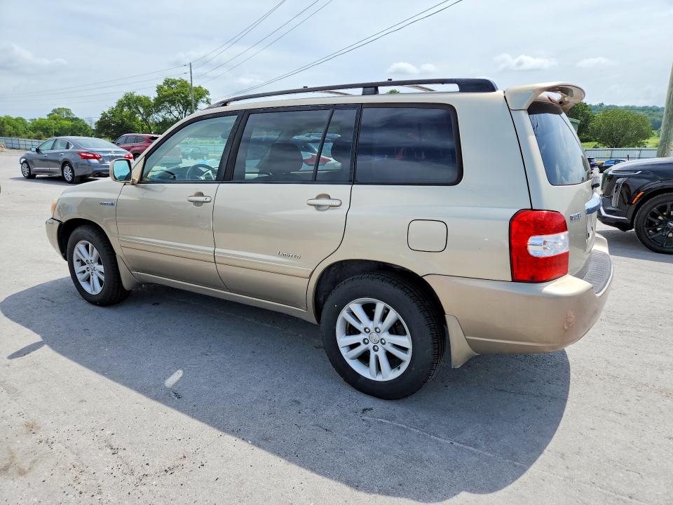 2007 Toyota Highlander მანქანა იყიდება აუქციონზე, vin: JTEDW21A170022677, აუქციონის ნომერი: 61714916