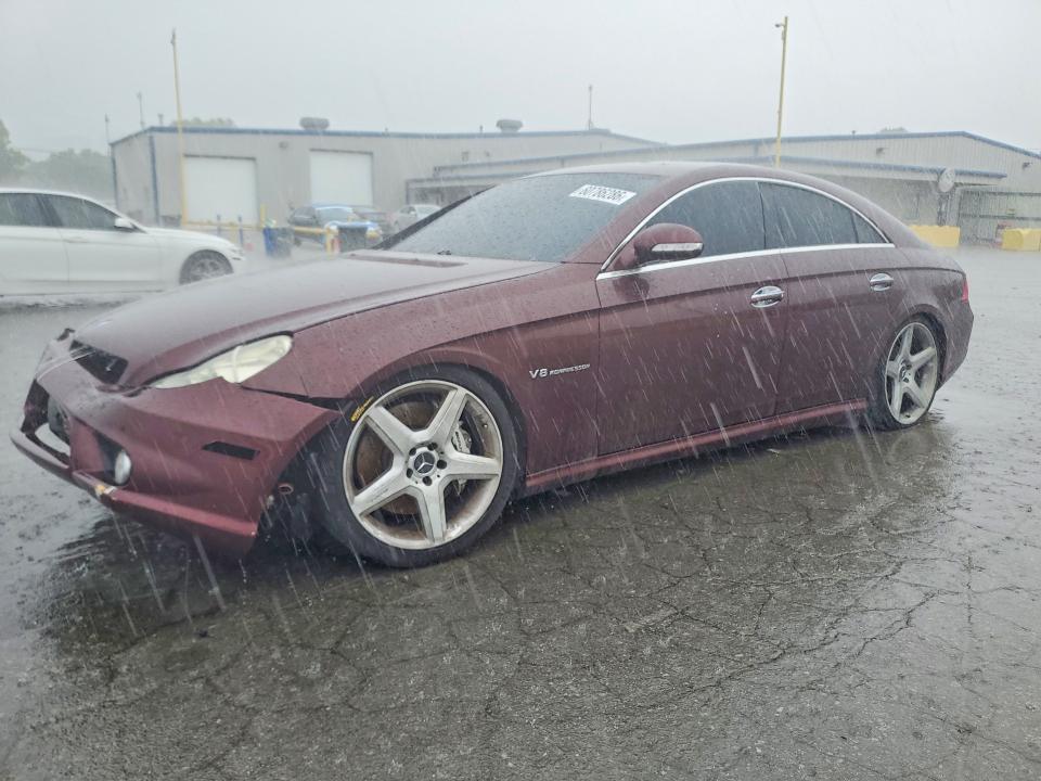 2006 Mercedes-benz Cls მანქანა იყიდება აუქციონზე, vin: WDDDJ76X76A048132, აუქციონის ნომერი: 60786286