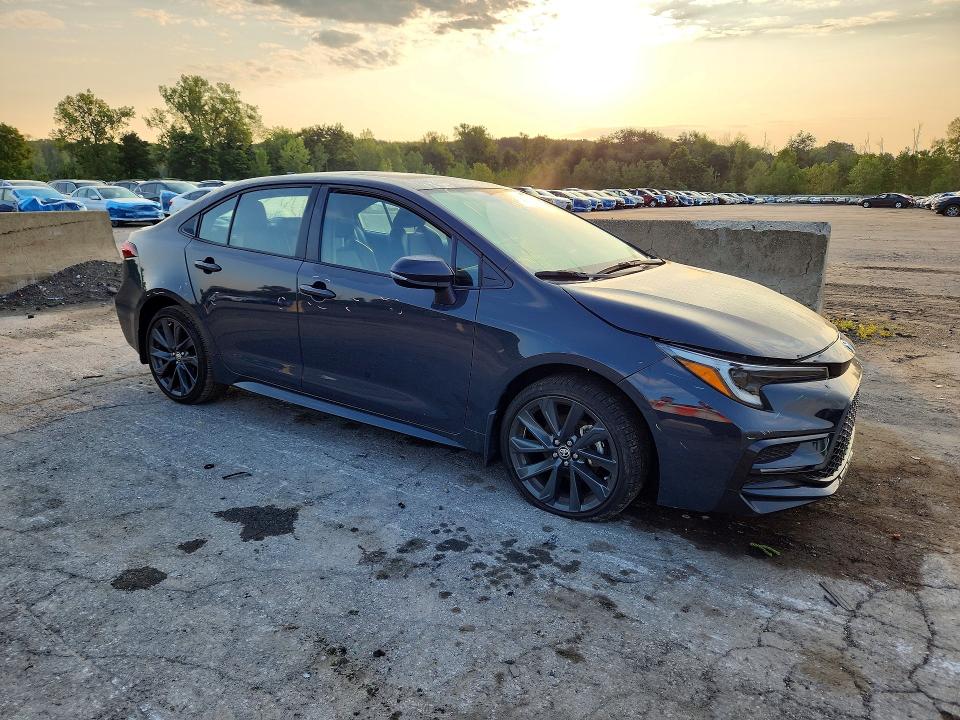 2024 Toyota Corolla მანქანა იყიდება აუქციონზე, vin: 5YFT4MCE4RP201161, აუქციონის ნომერი: 62300556