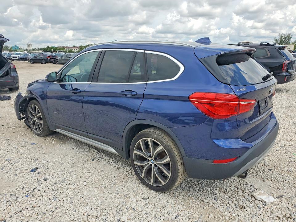59793716 :رقم المزاد ، WBXHU7C3XH5H38124 vin ، 2017 Bmw X1 مزاد بيع