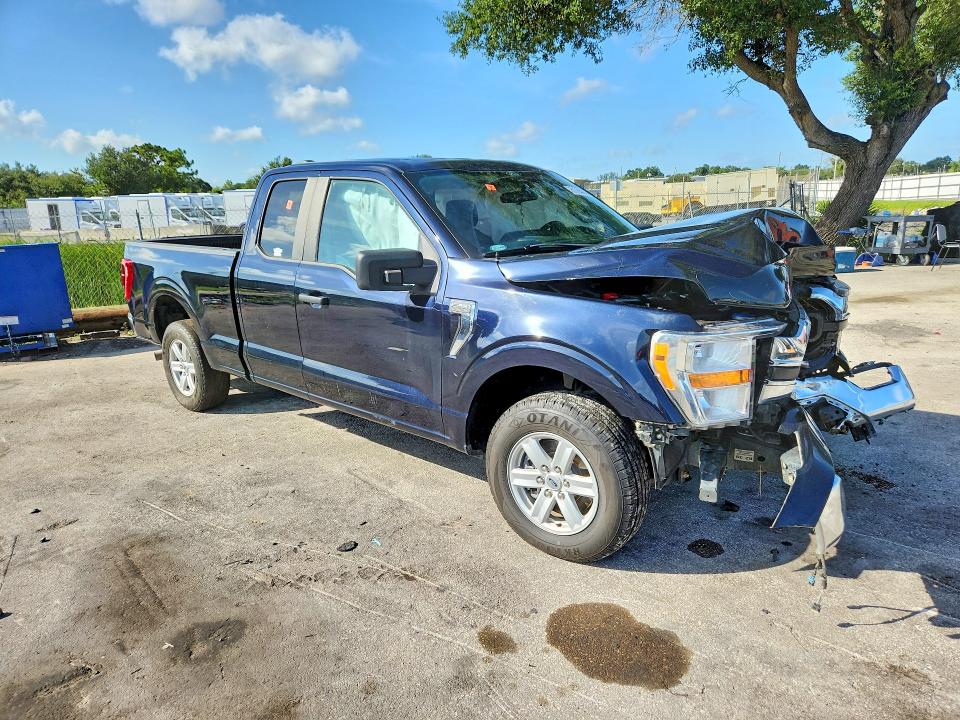 Продажа на аукционе авто 2022 Ford F150, vin: 1FTEX1CP6NKF30503, номер лота: 61784486