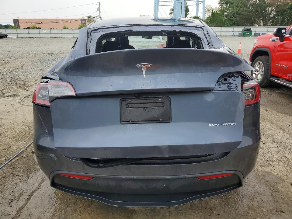 Продажа на аукционе авто 2023 Tesla Model Y, vin: 7SAYGDEE5PF858069, номер лота: 61920946