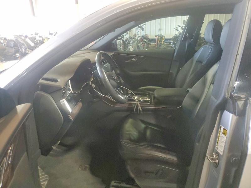 2019 Audi Q8 მანქანა იყიდება აუქციონზე, vin: WA1AVAF11KD017312, აუქციონის ნომერი: 61610776