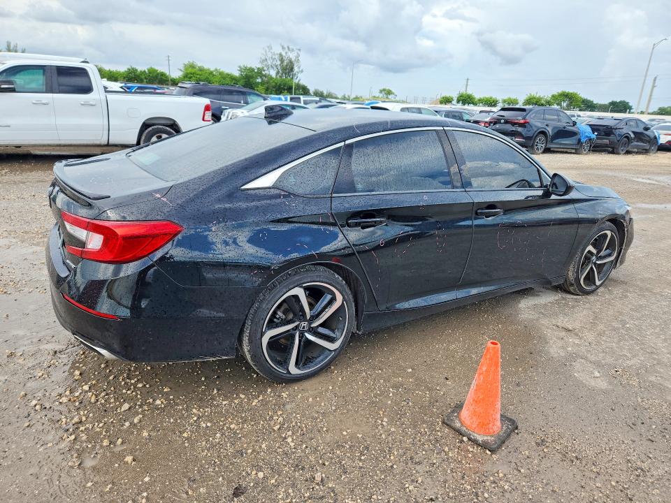 2021 Honda Accord მანქანა იყიდება აუქციონზე, vin: 1HGCV1F37MA059943, აუქციონის ნომერი: 62460486