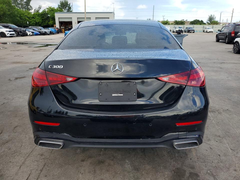 Продаж на аукціоні авто 2024 Mercedes-benz C, vin: W1KAF4GB5RR198803, номер лоту: 60042176