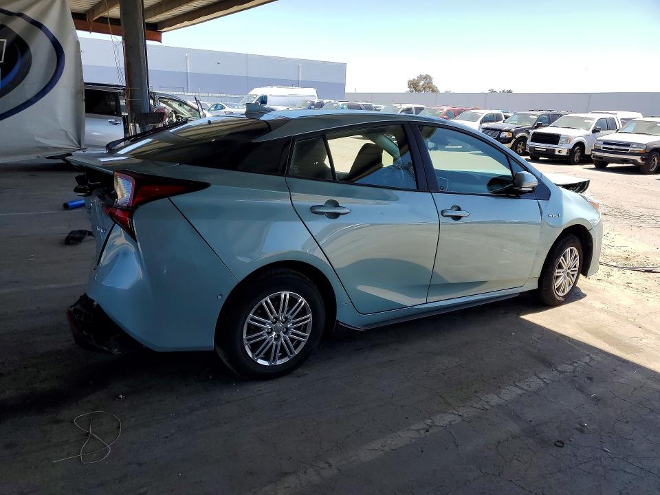 Продажа на аукционе авто 2019 Toyota Prius, vin: JTDL9RFU5K3005083, номер лота: 61445016