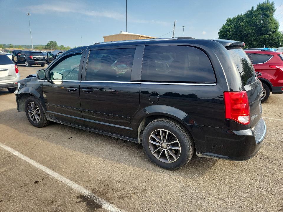 60051586 :رقم المزاد ، 2C4RDGCG9HR807485 vin ، 2017 Dodge Grand Caravan مزاد بيع