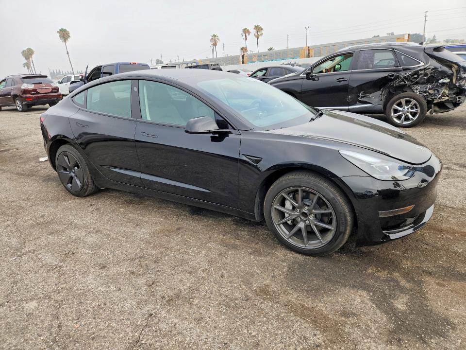 Продажа на аукционе авто 2023 Tesla Model 3, vin: 5YJ3E1EAXPF707642, номер лота: 60597676