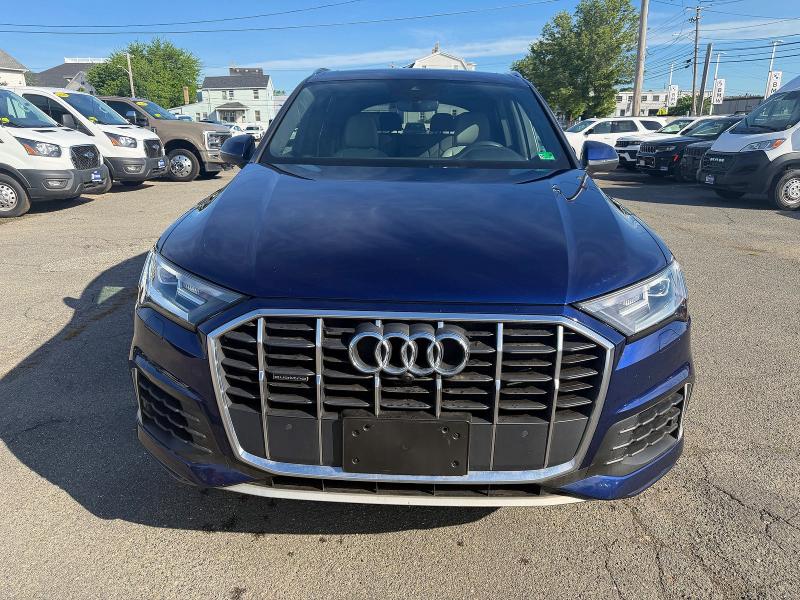 60381816 :رقم المزاد ، WA1LXAF72MD014929 vin ، 2021 Audi Q7 مزاد بيع