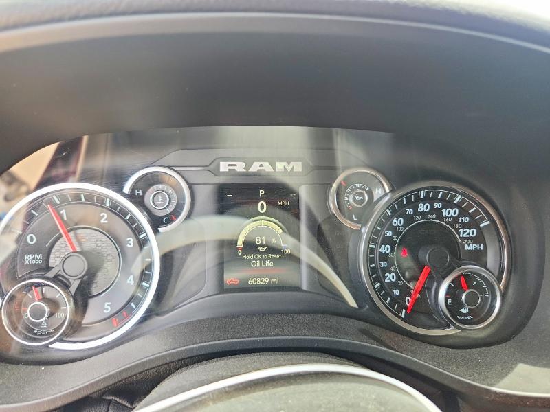 59656056 :رقم المزاد ، 1C6RREFM6LN251043 vin ، 2020 Ram 1500 مزاد بيع