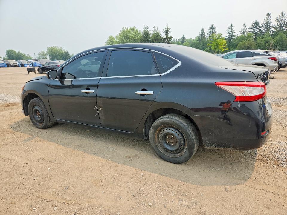 2015 Nissan Sentra მანქანა იყიდება აუქციონზე, vin: 3N1AB7AP9FL653573, აუქციონის ნომერი: 60652936
