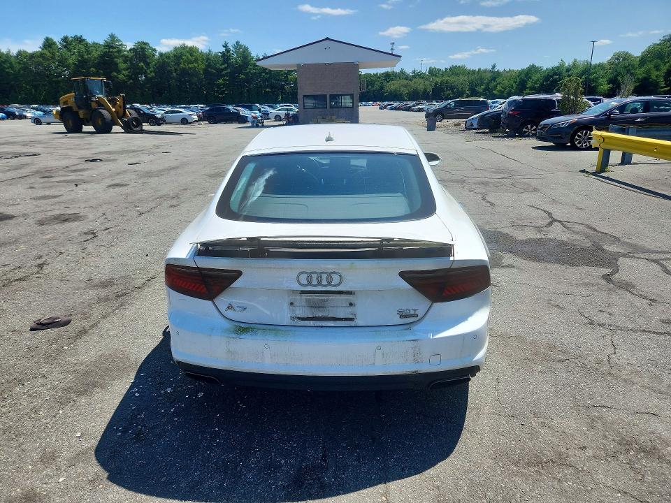 Aukcja sprzedaży 2016 Audi A7, vin: WAU2GAFCXGN005437, numer aukcji: 62337556