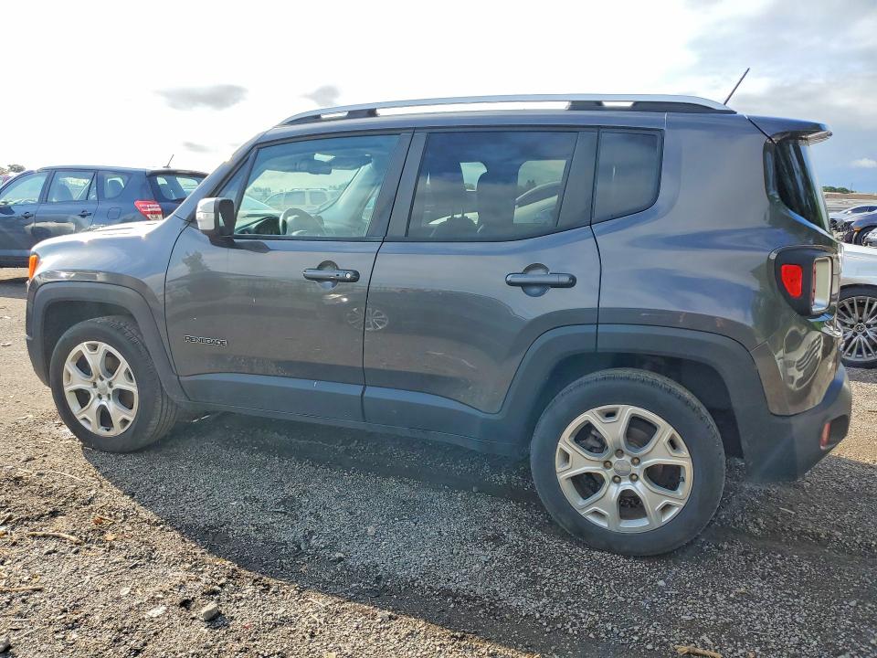 2017 Jeep Renegade მანქანა იყიდება აუქციონზე, vin: ZACCJBDB7HPF47984, აუქციონის ნომერი: 61870296