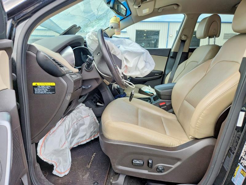 Продаж на аукціоні авто 2017 Hyundai Santa Fe Sport, vin: 5XYZU3LB3HG399535, номер лоту: 61953926
