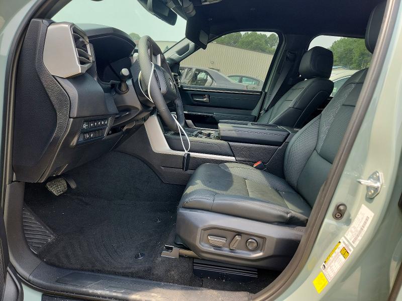 62809516 :رقم المزاد ، 5TFWC5DB4SX100848 vin ، 2025 Toyota Tundra مزاد بيع