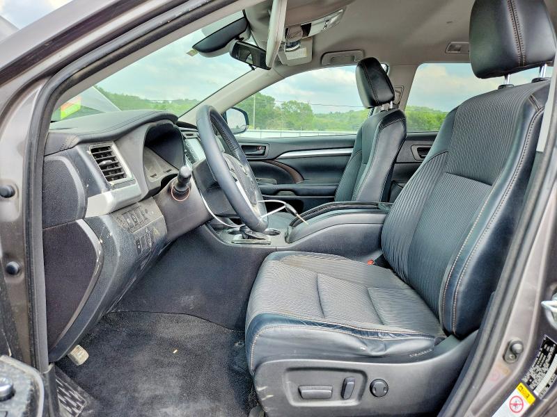 Aukcja sprzedaży 2018 Toyota Highlander, vin: 5TDBZRFH5JS812280, numer aukcji: 62474076
