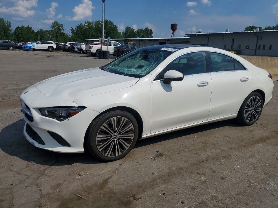 Продаж на аукціоні авто 2022 Mercedes-benz Cla, vin: W1K5J4HB7NN264641, номер лоту: 62138336
