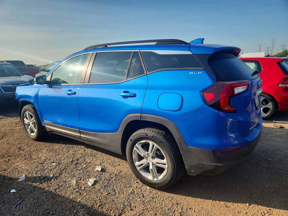 60622946 :رقم المزاد ، 3GKALTEG2RL153096 vin ، 2024 Gmc Terrain مزاد بيع
