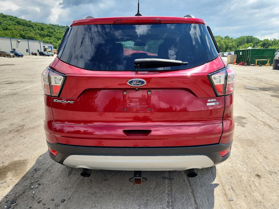 Aukcja sprzedaży 2018 Ford Escape, vin: 1FMCU9HD7JUD42225, numer aukcji: 63121856