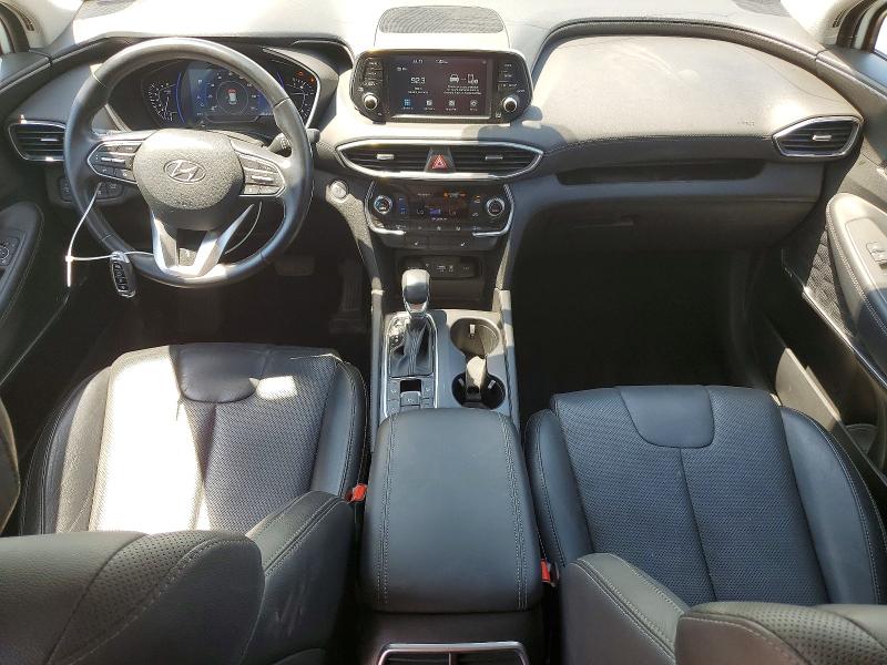 59990616 :رقم المزاد ، 5NMS3CAAXLH298392 vin ، 2020 Hyundai Santa Fe مزاد بيع