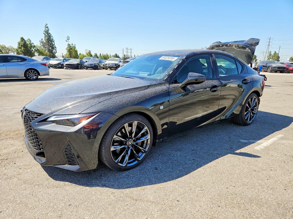 Auction sale of the 2025 Lexus Is 350, vin: JTHGZ1B2XS5087550, lot number: 60029206