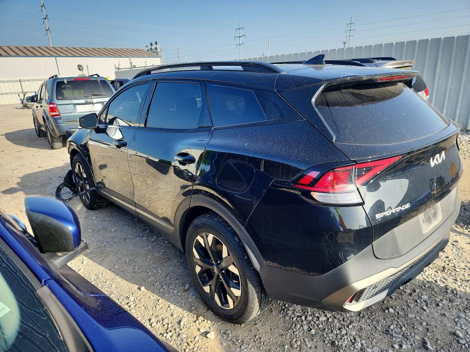 57148086 :رقم المزاد ، 5XYK6CAF8PG036194 vin ، 2023 Kia Sportage مزاد بيع