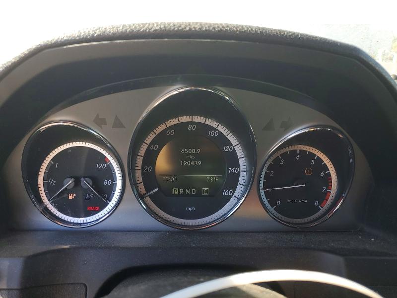 2010 Mercedes-benz C მანქანა იყიდება აუქციონზე, vin: WDDGF5EB2AR087262, აუქციონის ნომერი: 63241016