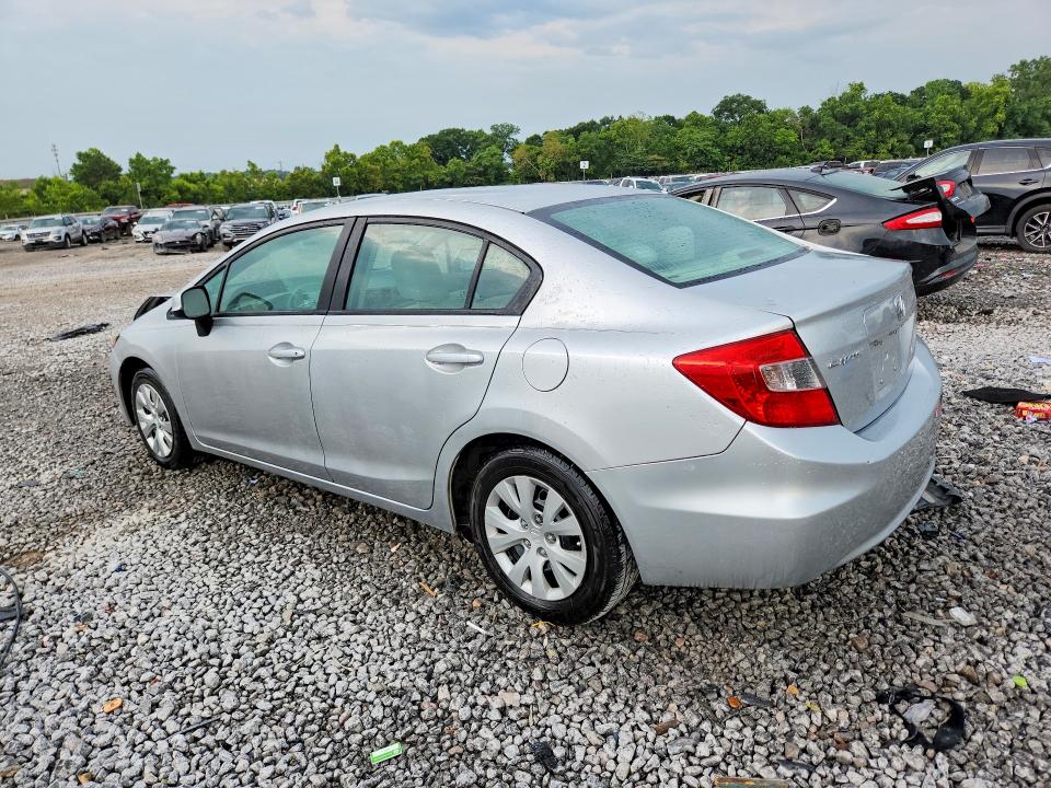 Продаж на аукціоні авто 2012 Honda Civic, vin: 19XFB2F59CE107546, номер лоту: 59261136