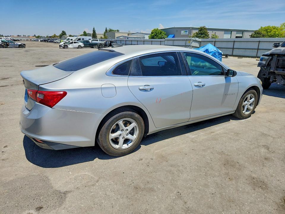 2017 Chevrolet Malibu მანქანა იყიდება აუქციონზე, vin: 1G1ZB5STXHF219622, აუქციონის ნომერი: 62446846