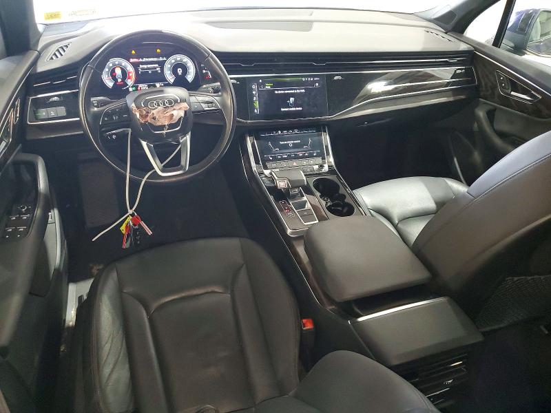 85974085 :رقم المزاد ، WA1LXAF70MD012452 vin ، 2021 Audi Q7 مزاد بيع