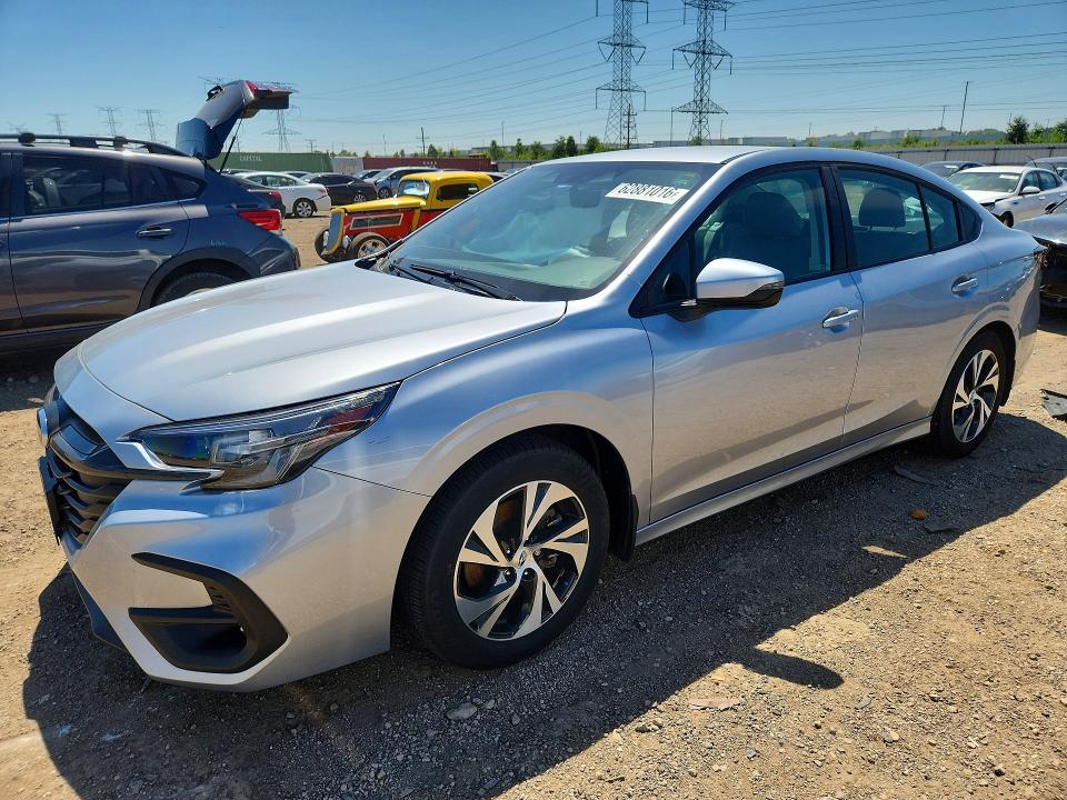 62881016 :رقم المزاد ، 4S3BWAD60S3009696 vin ، 2025 Subaru Legacy مزاد بيع